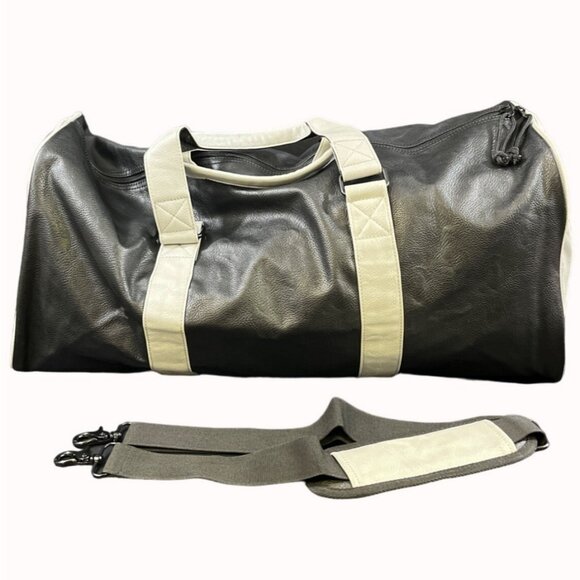 Flud Unisex Black/Grey Travel Bag/Duffle Bag SKU 5388 - Picture 2 of 9